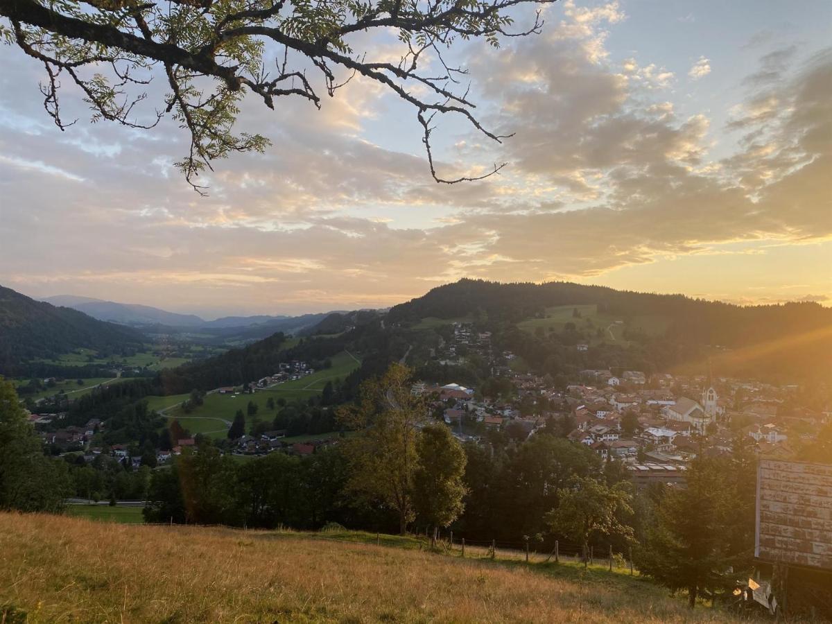 Apartmán Berg & Tal Oberstaufen Exteriér fotografie