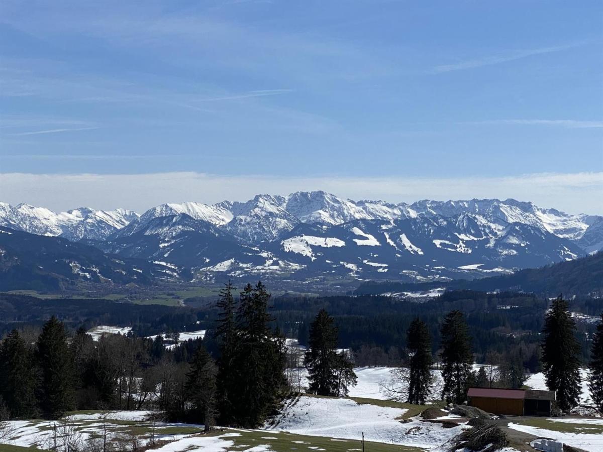 Apartmán Berg & Tal Oberstaufen Exteriér fotografie