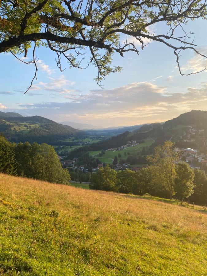 Apartmán Berg & Tal Oberstaufen Exteriér fotografie