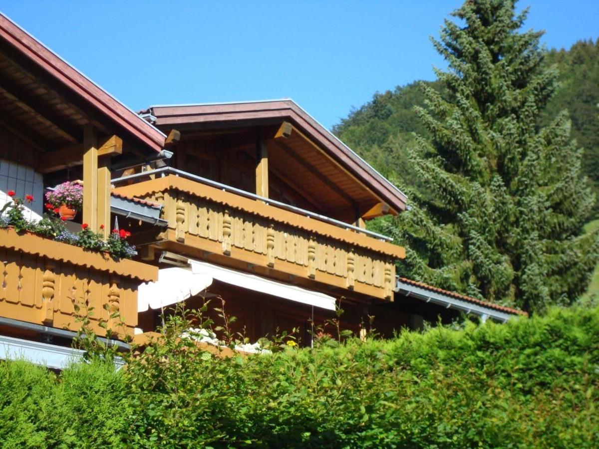 Apartmán Berg & Tal Oberstaufen Exteriér fotografie