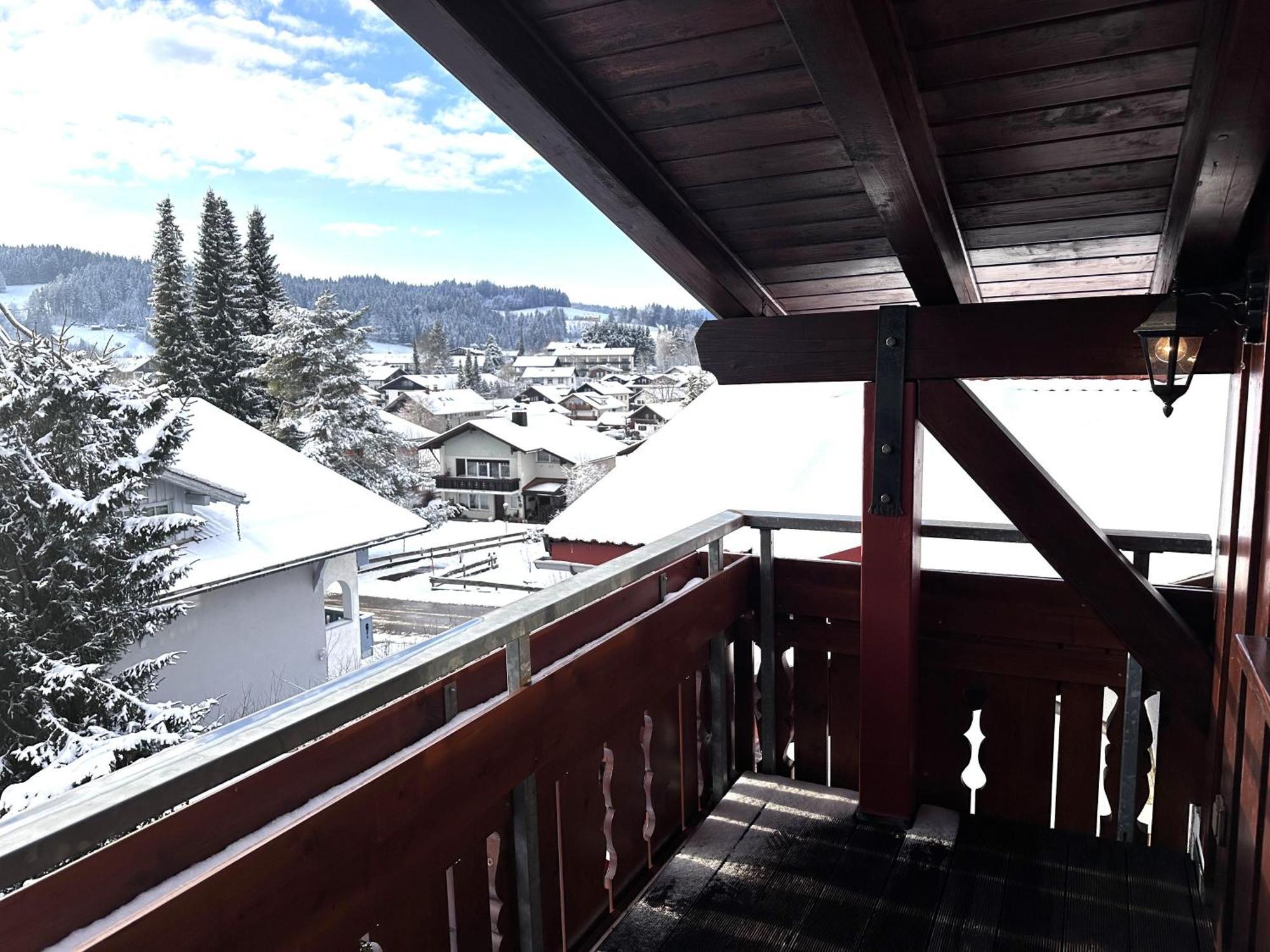 Apartmán Berg & Tal Oberstaufen Exteriér fotografie